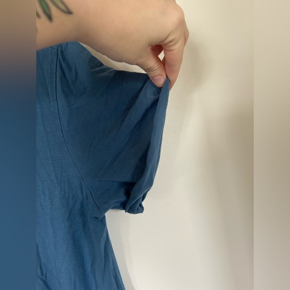 Smash + Tess Any-day Romper Blue Large - Picture 6 of 12